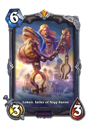 Loken, Jailer of Yogg-Saron Signature Card Image