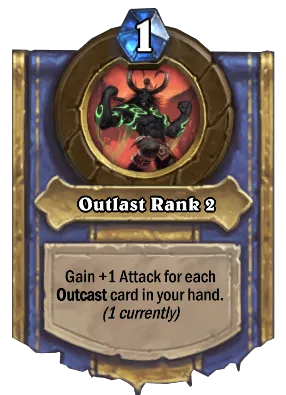 Outlast Rank 2 Card Image