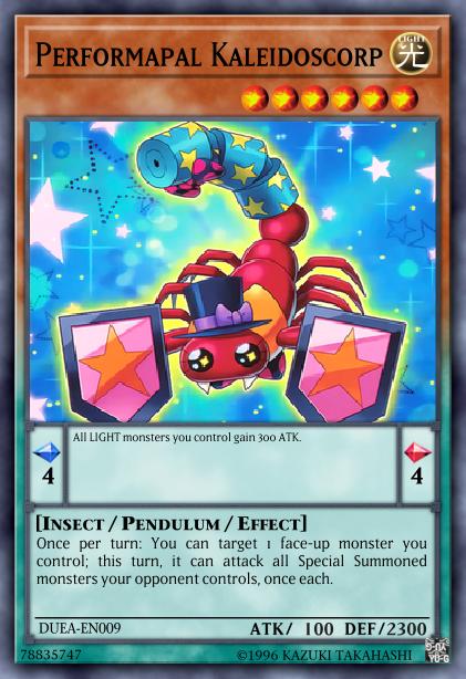 Performapal Kaleidoscorp Card Image