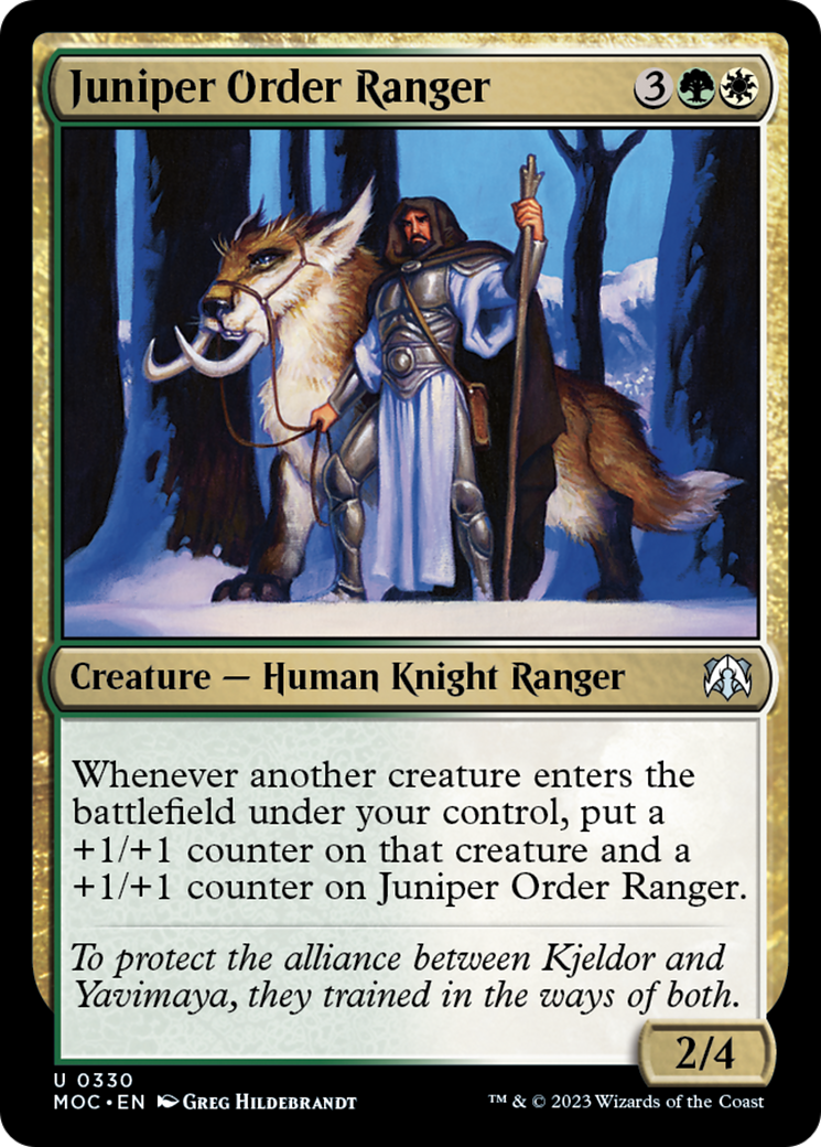Juniper Order Ranger Card Image