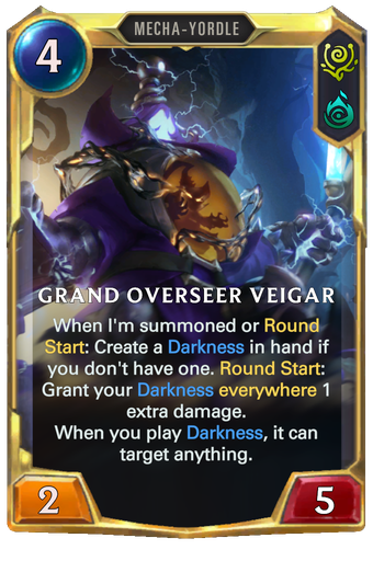Grand Overseer Veigar Card Image