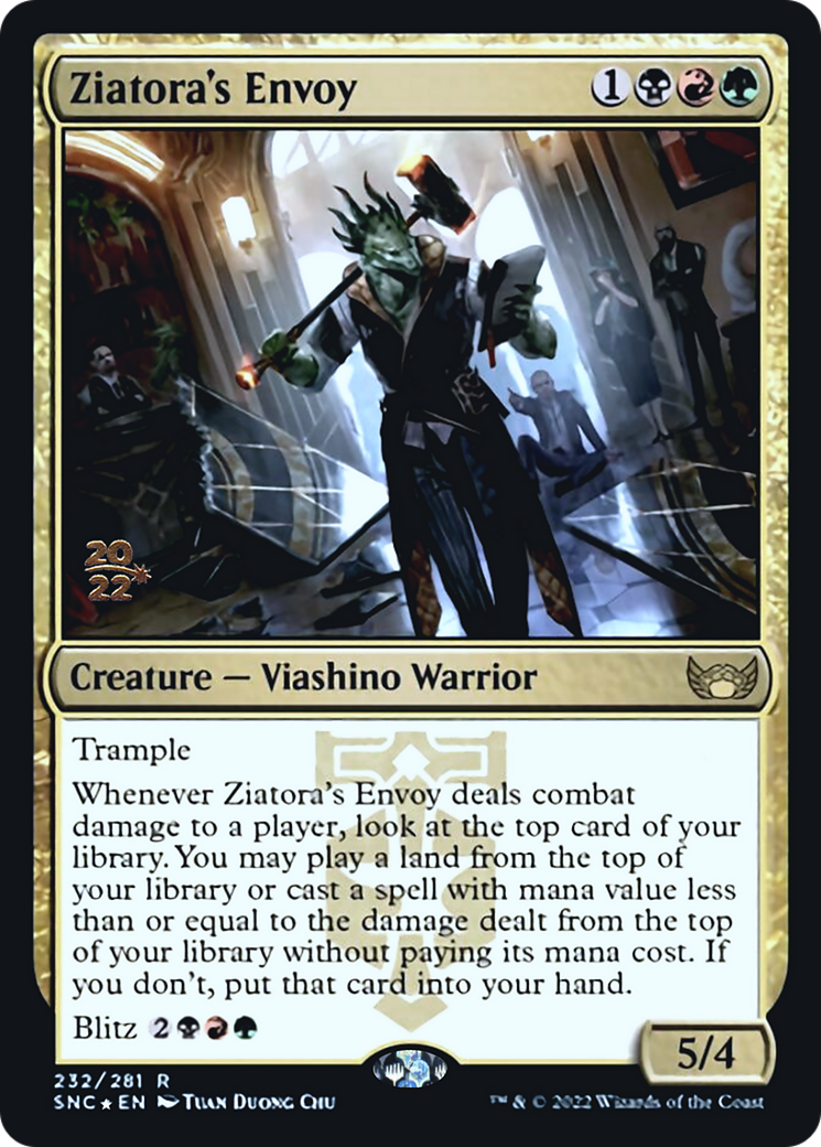 Ziatora's Envoy Card Image