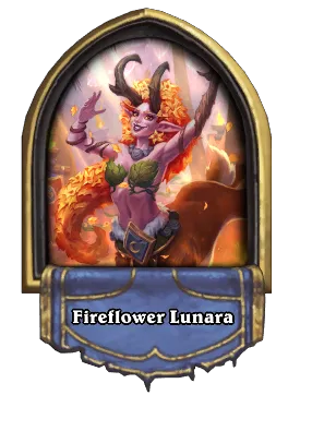 Fireflower Lunara Card Image