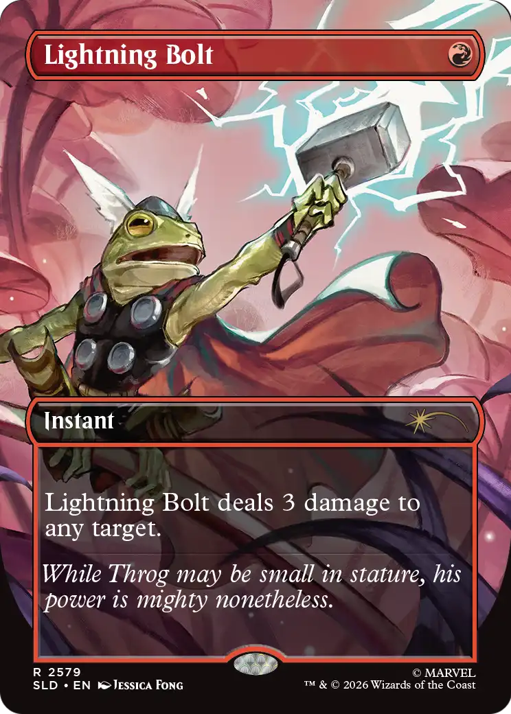 Lightning Bolt Card Image