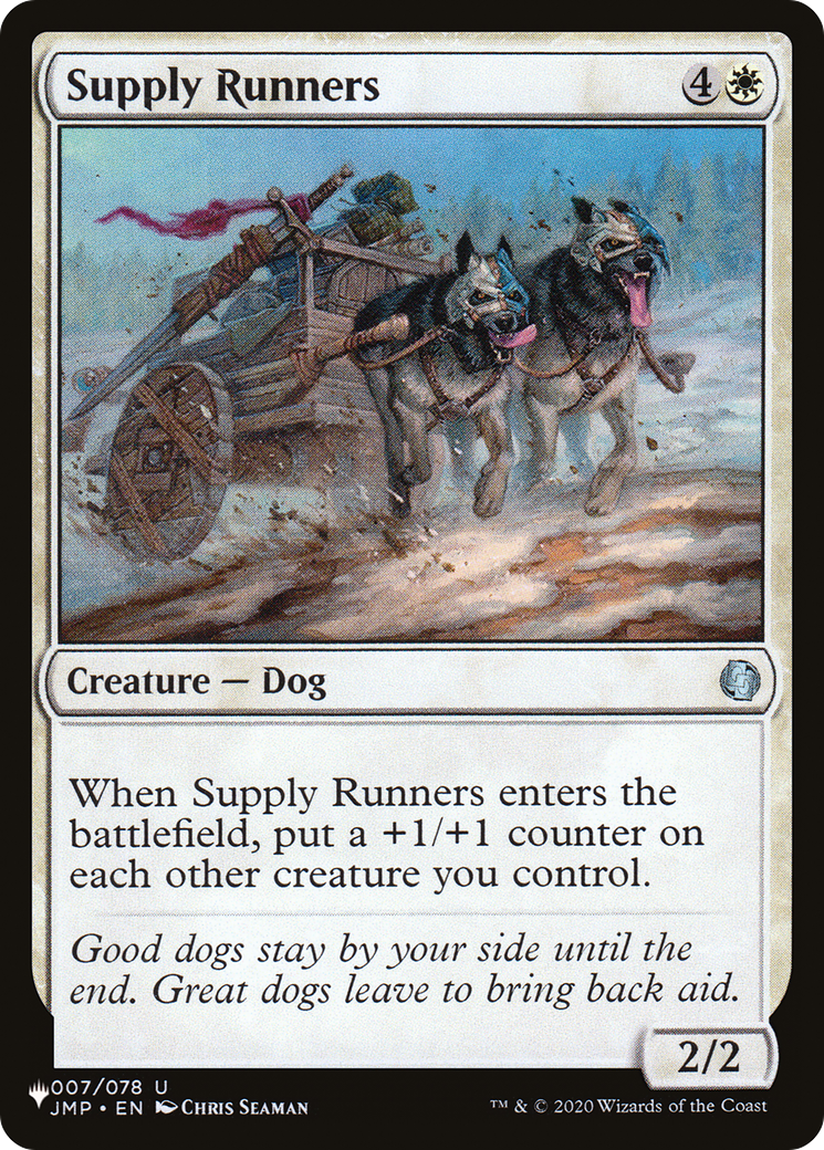 Supply Runners Card Image