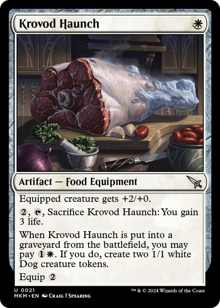 Krovod Haunch Card Image