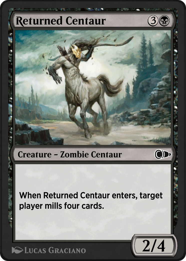 Returned Centaur Card Image