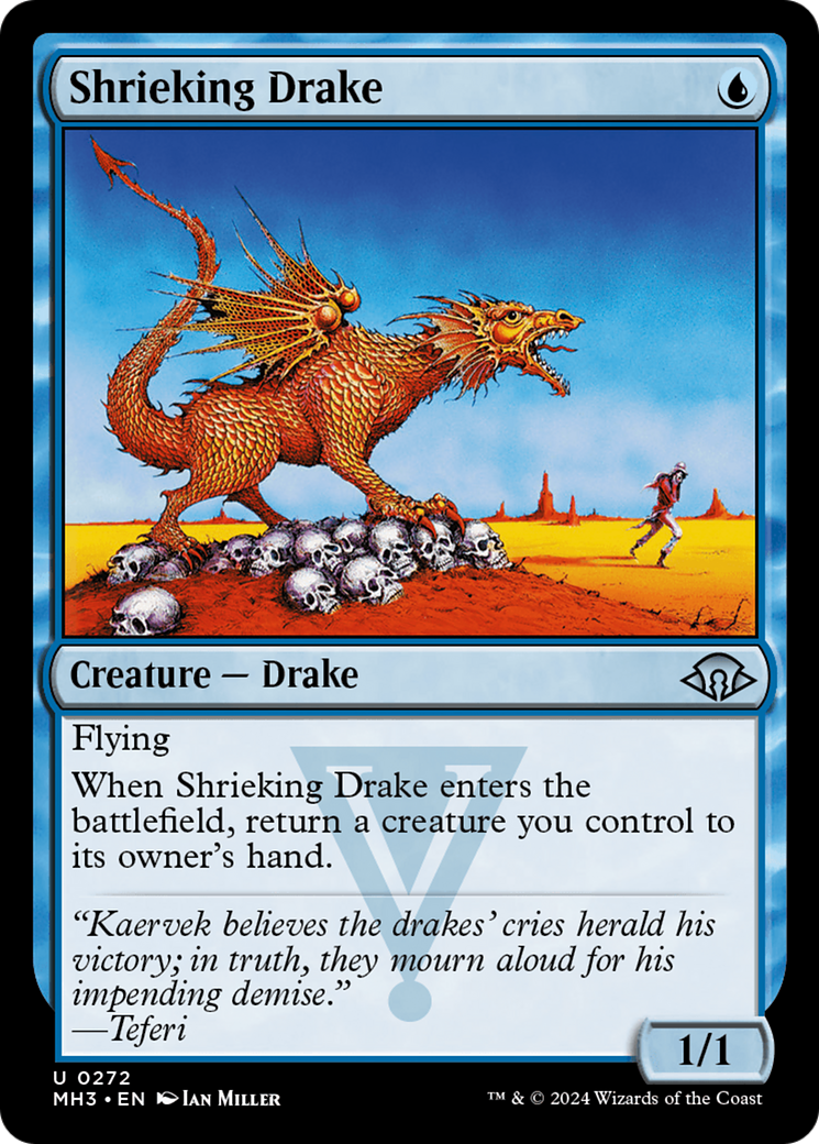 Shrieking Drake Card Image