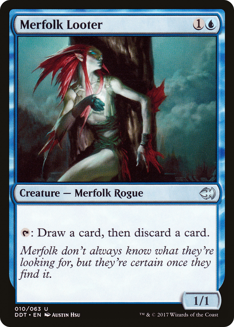 Merfolk Looter Card Image