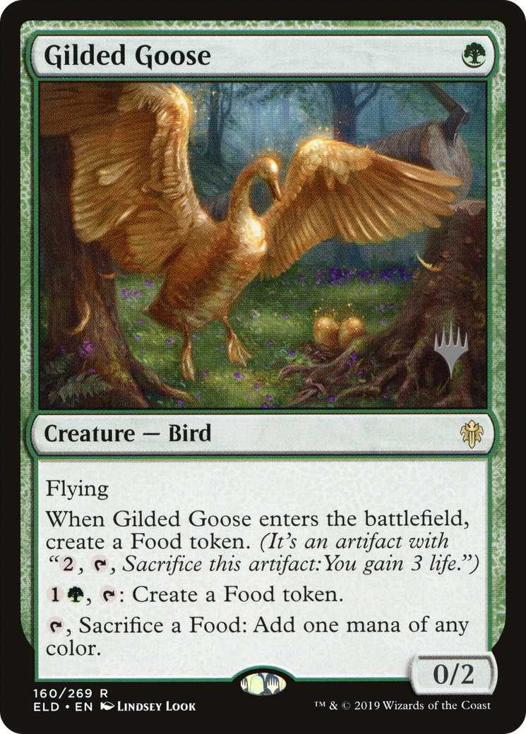 Gilded Goose Card Image