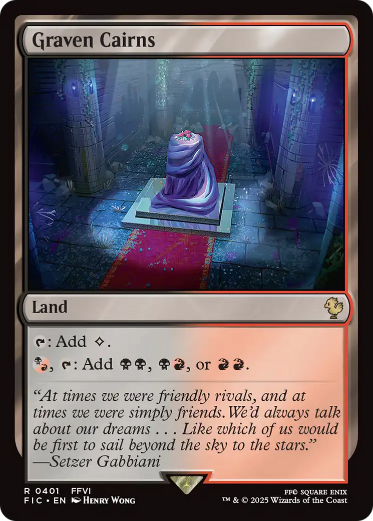 Graven Cairns Card Image