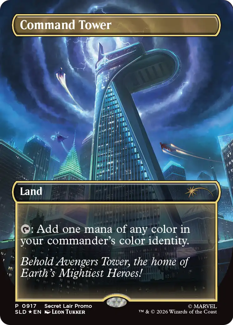 Command Tower Card Image