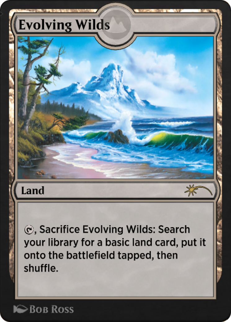 Evolving Wilds Card Image