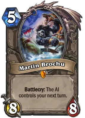 Martin Brochu Card Image