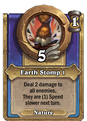 Earth Stomp 1 Card Image
