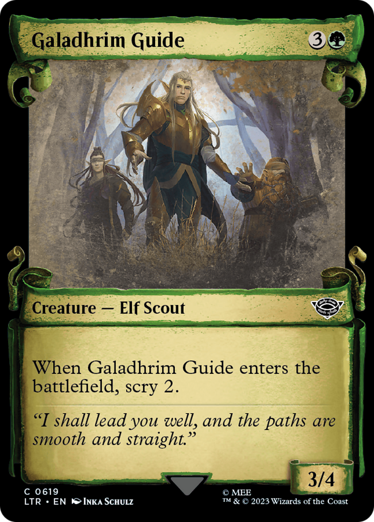 Galadhrim Guide Card Image