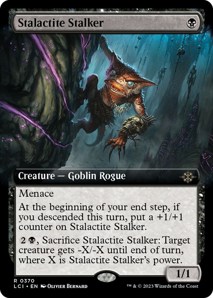 Stalactite Stalker Card Image