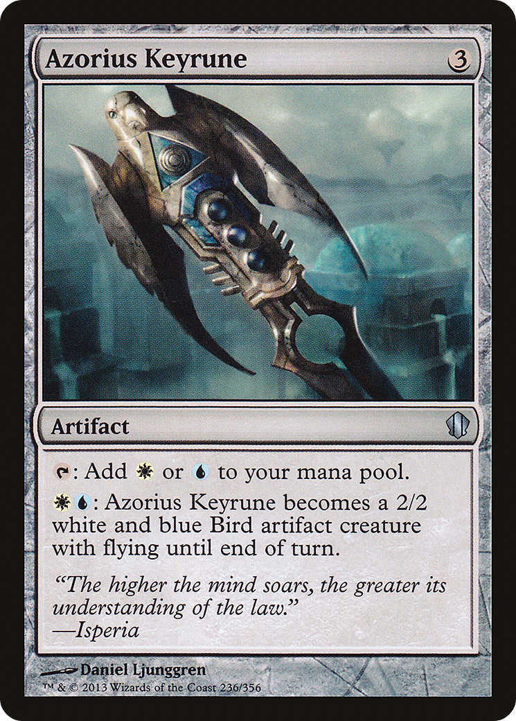 Azorius Keyrune Card Image