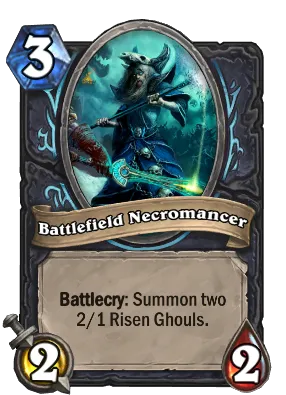 Battlefield Necromancer Card Image