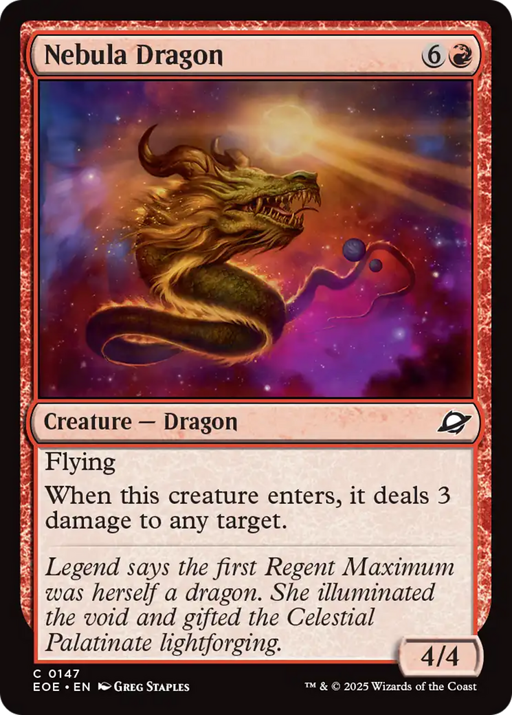 Nebula Dragon Card Image