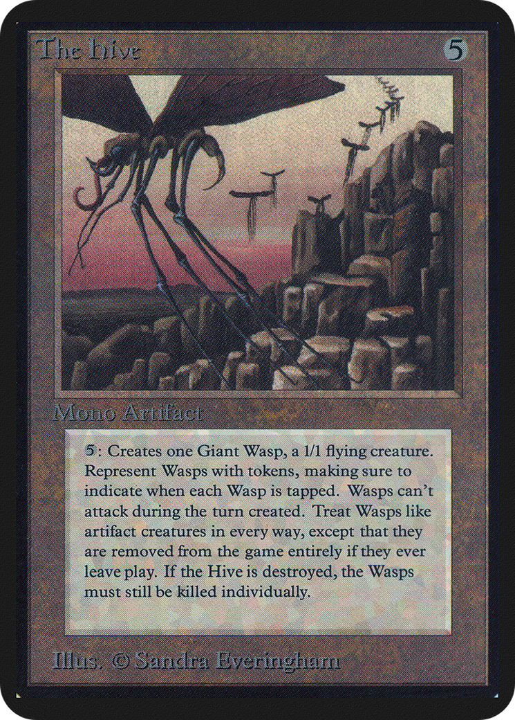 The Hive Card Image