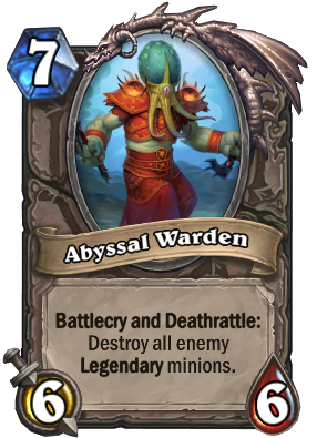 Abyssal Warden Card Image