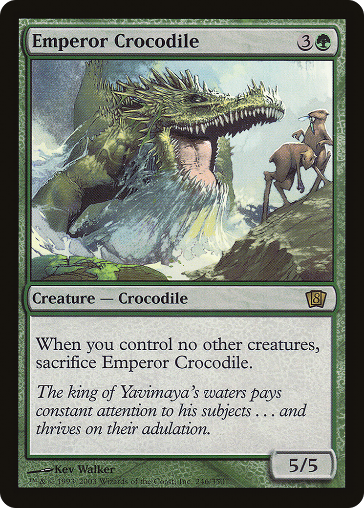 Emperor Crocodile Card Image