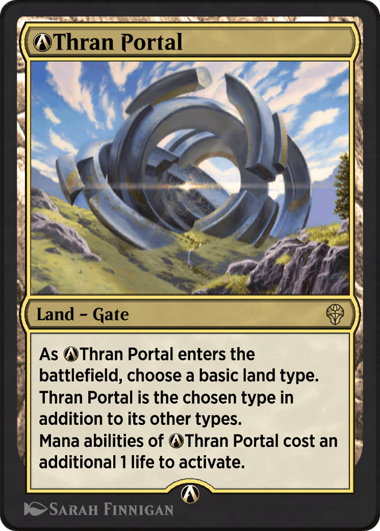 A-Thran Portal Card Image