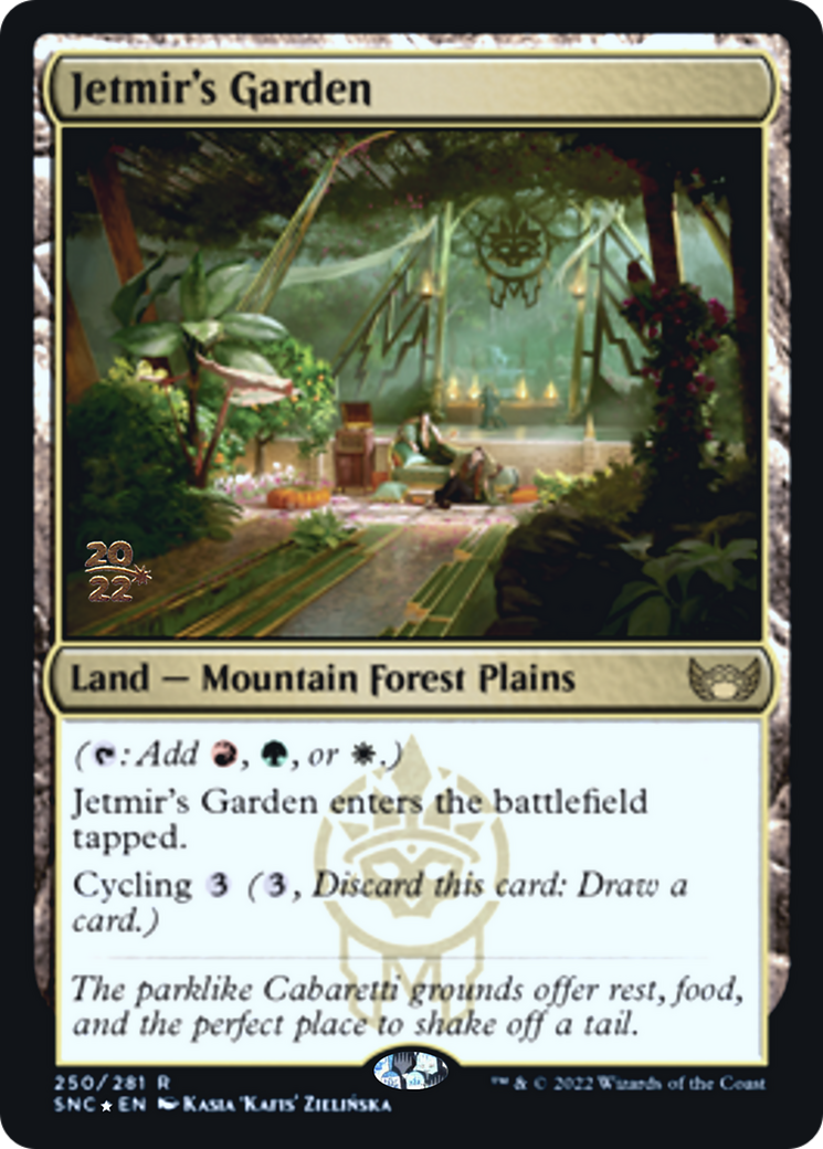 Jetmir's Garden Card Image