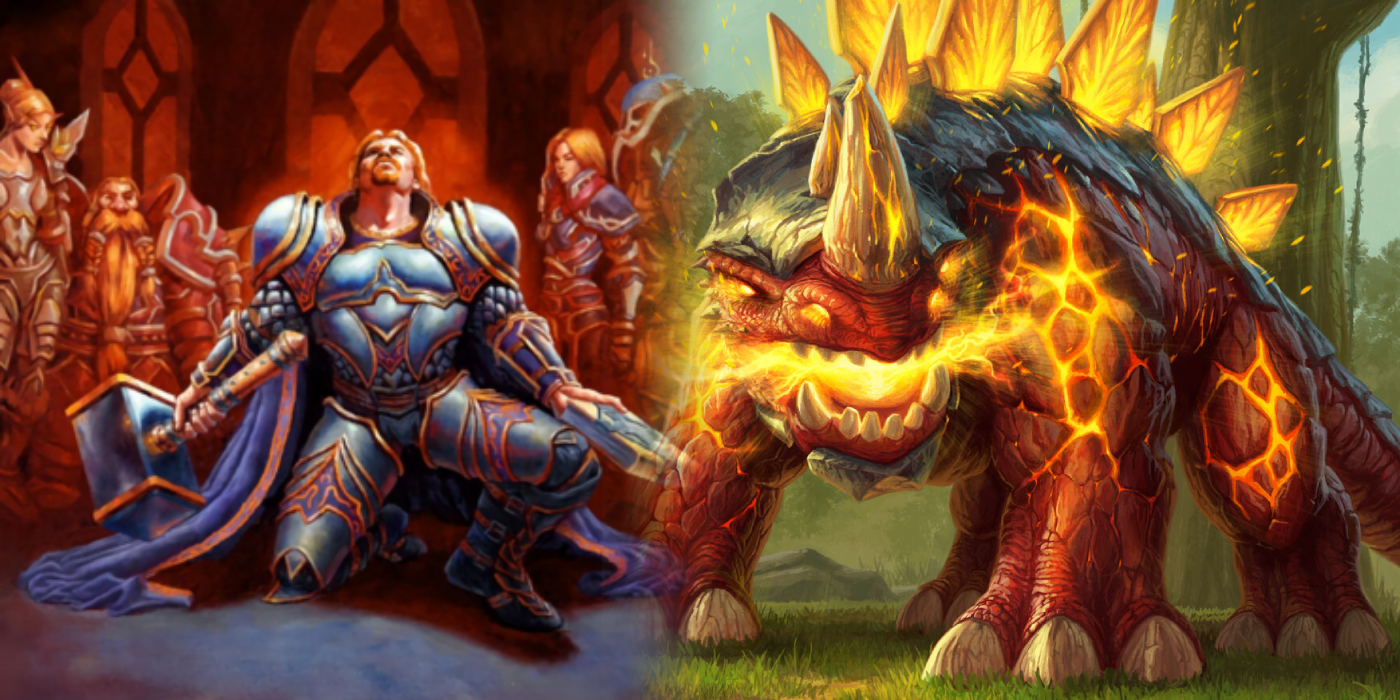 Pure Recruit Paladin - Wild Hearthstone Full Deck and Guide on the Wildest of Mondays