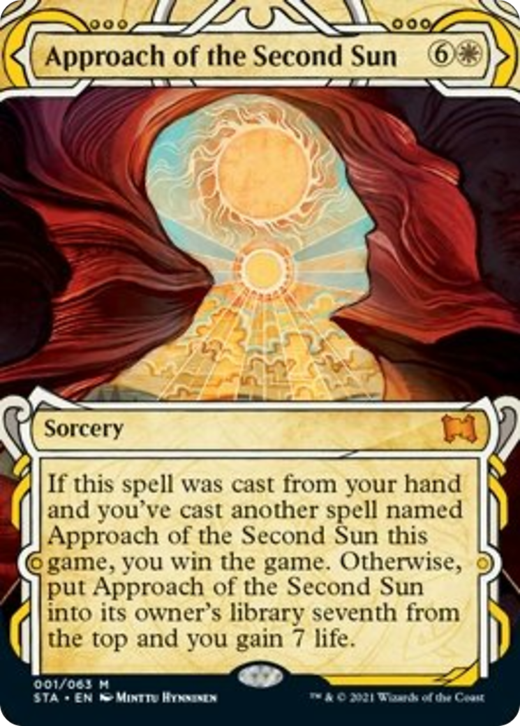 Approach of the Second Sun Card Image