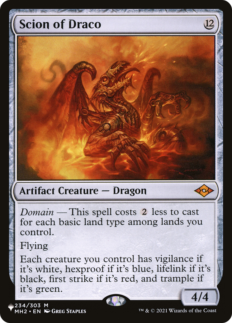 Scion of Draco Card Image