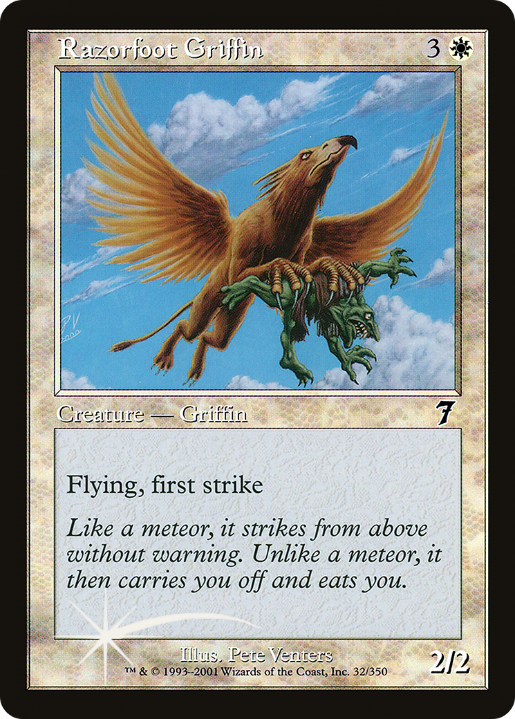 Razorfoot Griffin Card Image