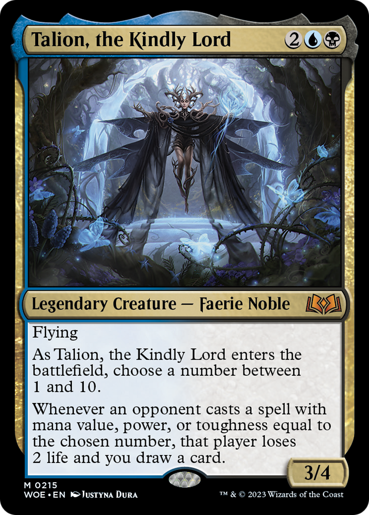 Talion, the Kindly Lord Card Image