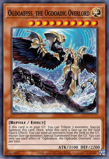 Ogdoabyss, the Ogdoadic Overlord Card Image