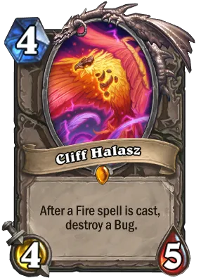 Cliff Halasz Card Image