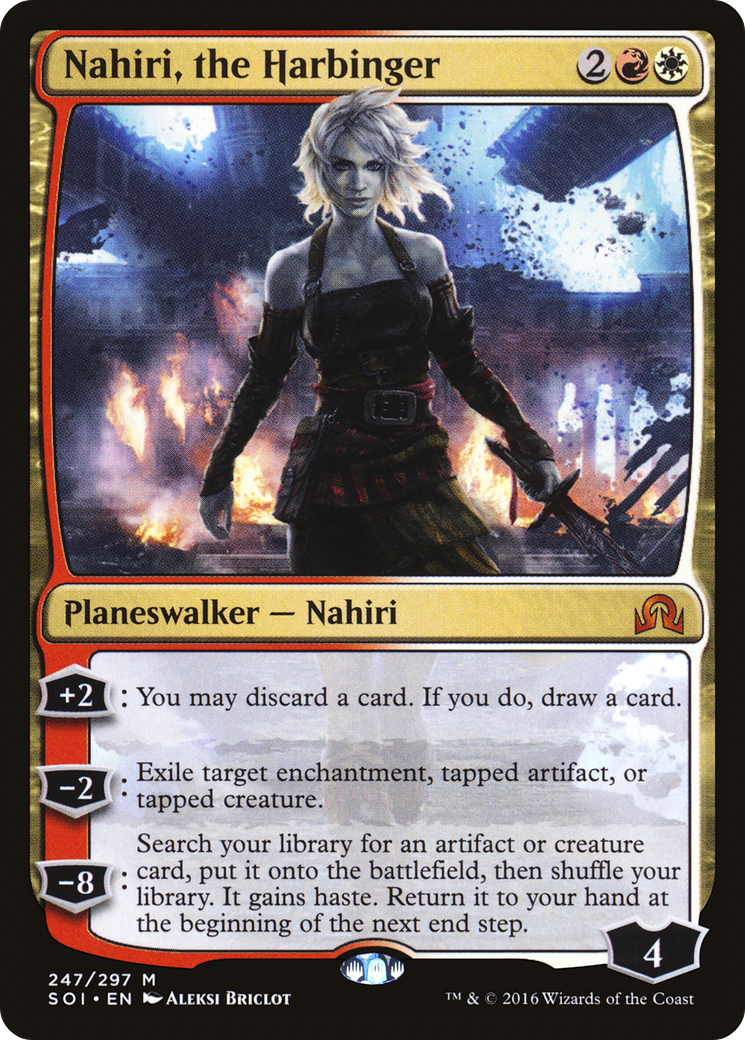 Nahiri, the Harbinger Card Image