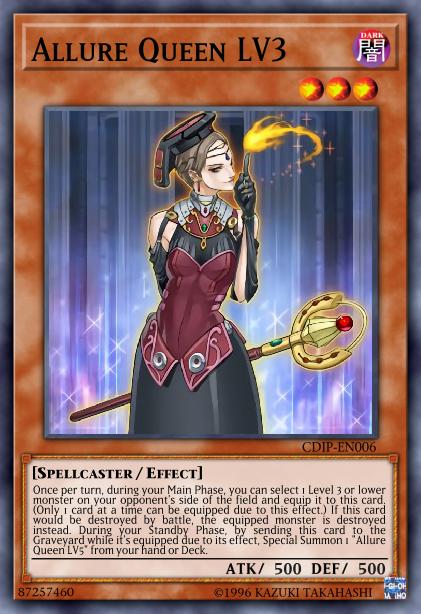 Allure Queen LV3 Card Image