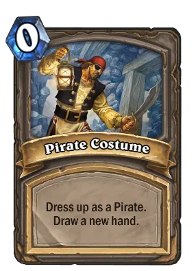 Pirate Costume Card Image