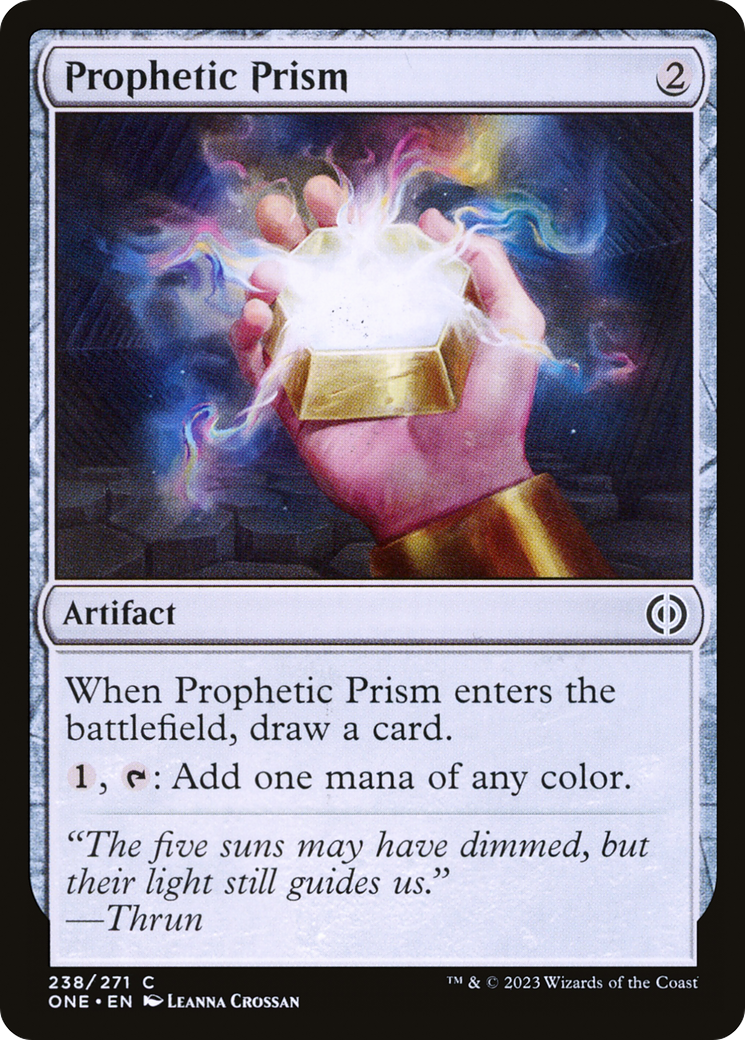 Prophetic Prism Card Image