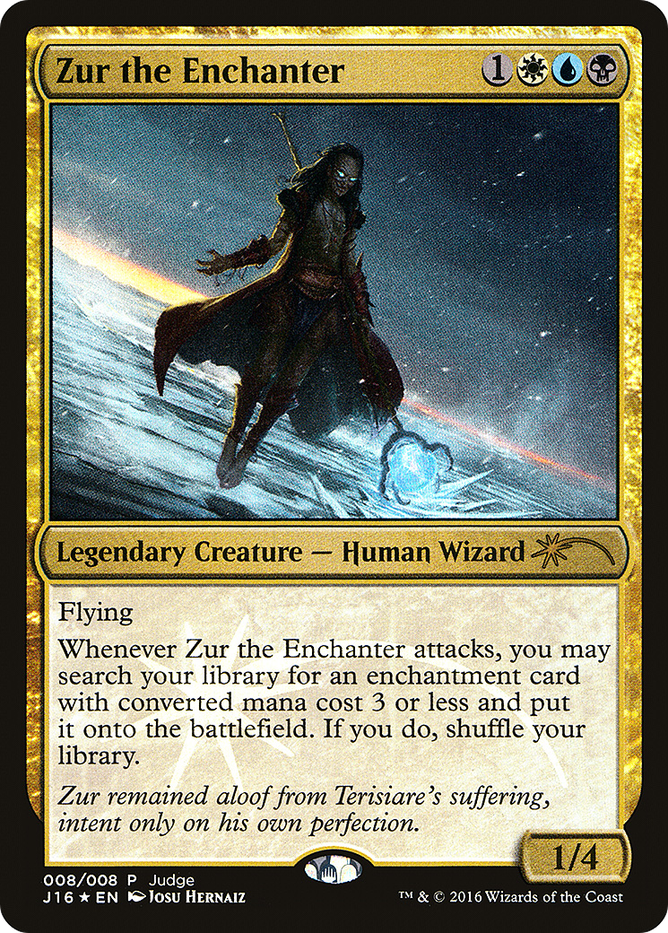 Zur the Enchanter Card Image