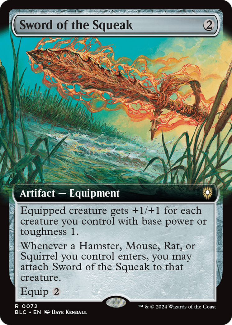 Sword of the Squeak Card Image