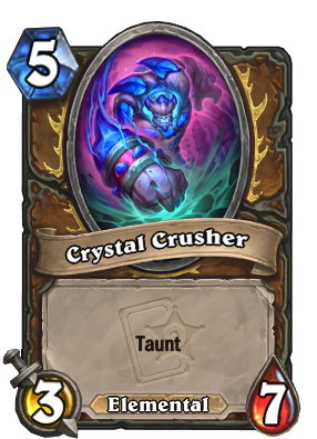 Crystal Crusher Card Image