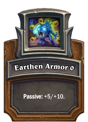 Earthen Armor {0} Card Image