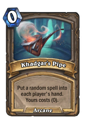 Khadgar's Pipe Card Image