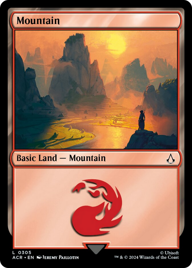 Mountain Card Image