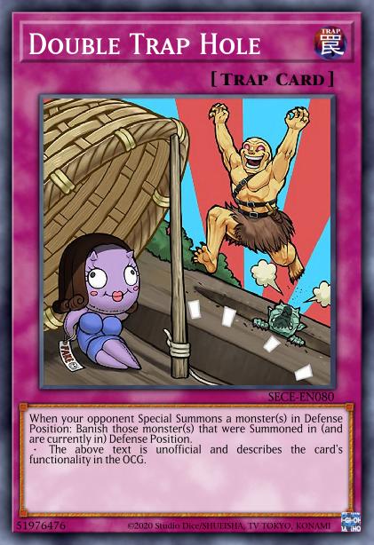 Double Trap Hole Card Image