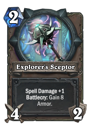 Explorer's Sceptor Card Image