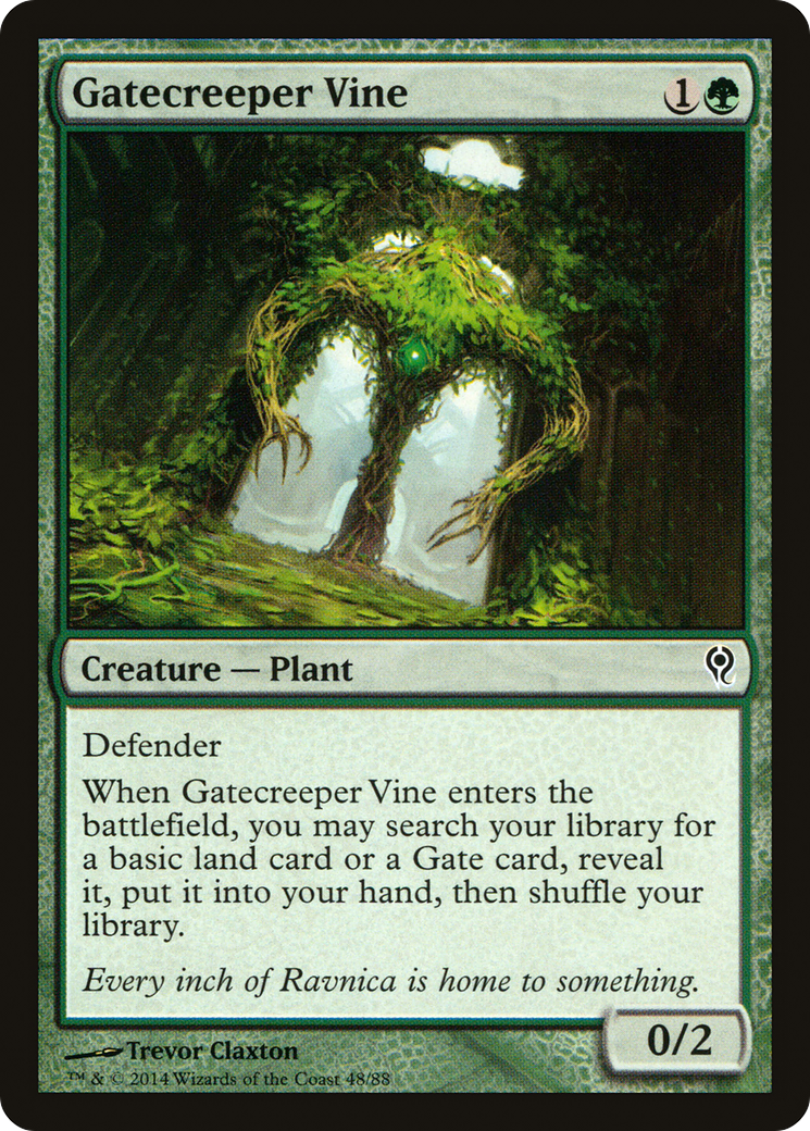 Gatecreeper Vine Card Image