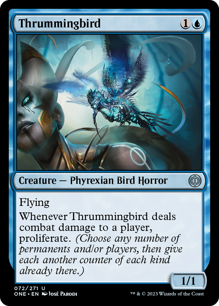 Thrummingbird Card Image